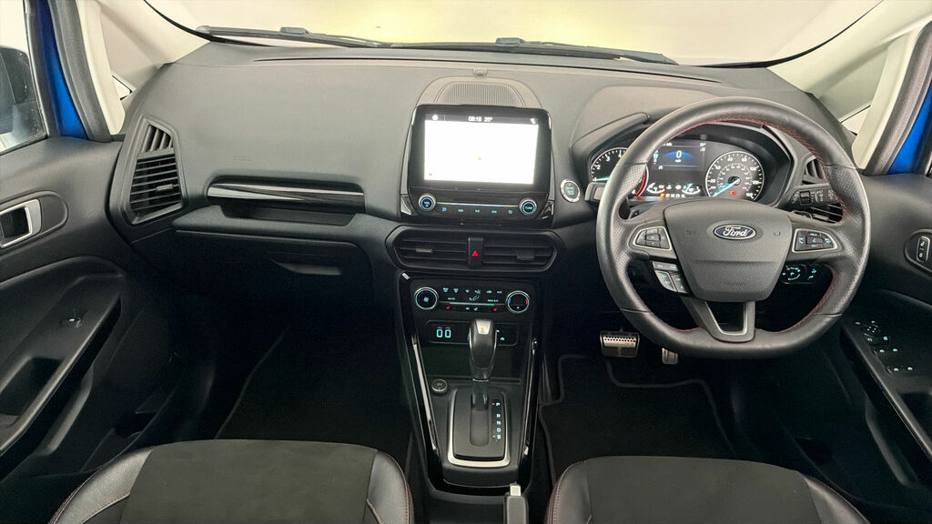 Ford Ecosport 1.0 Ecoboost 125 Zetec Silver #12