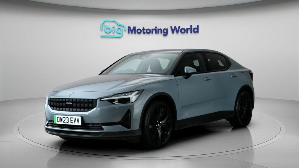 Polestar 2 Standard Range Grey #3