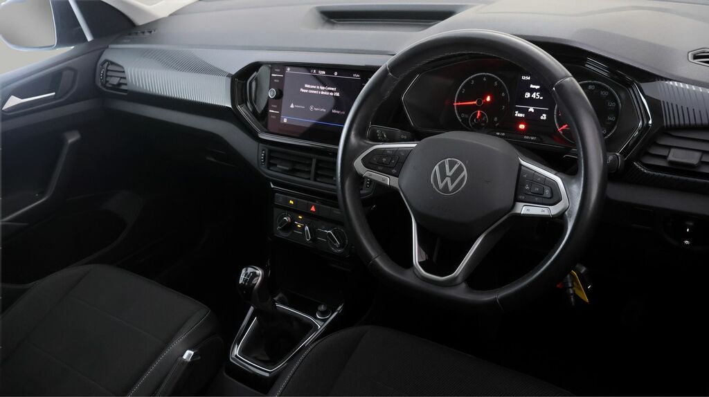 Volkswagen T-Cross 1.0 Tsi 110 Active Dsg Grey #9