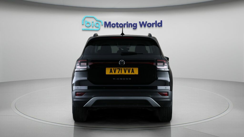 Volkswagen T-Cross Black Edition Black #6
