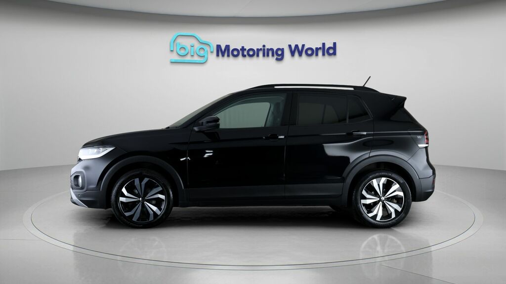 Volkswagen T-Cross Black Edition Black #4