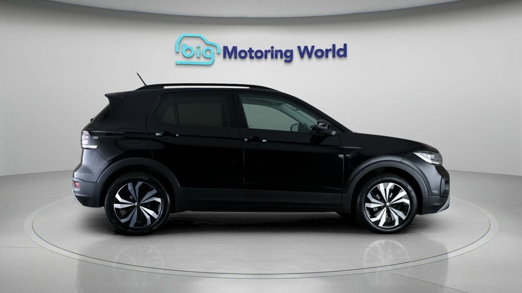 Volkswagen T-Cross 1.0 Tsi 110 Active Dsg Grey #8