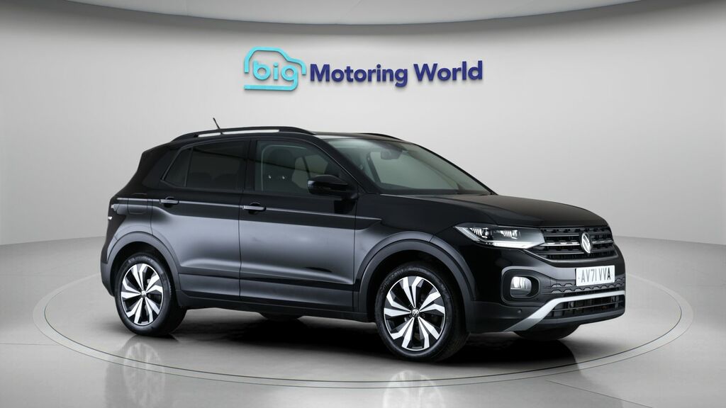 Volkswagen T-Cross Black Edition Black
