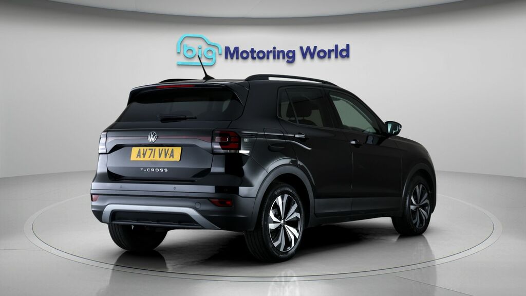 Volkswagen T-Cross 1.0 Tsi 110 Active Dsg Grey #7