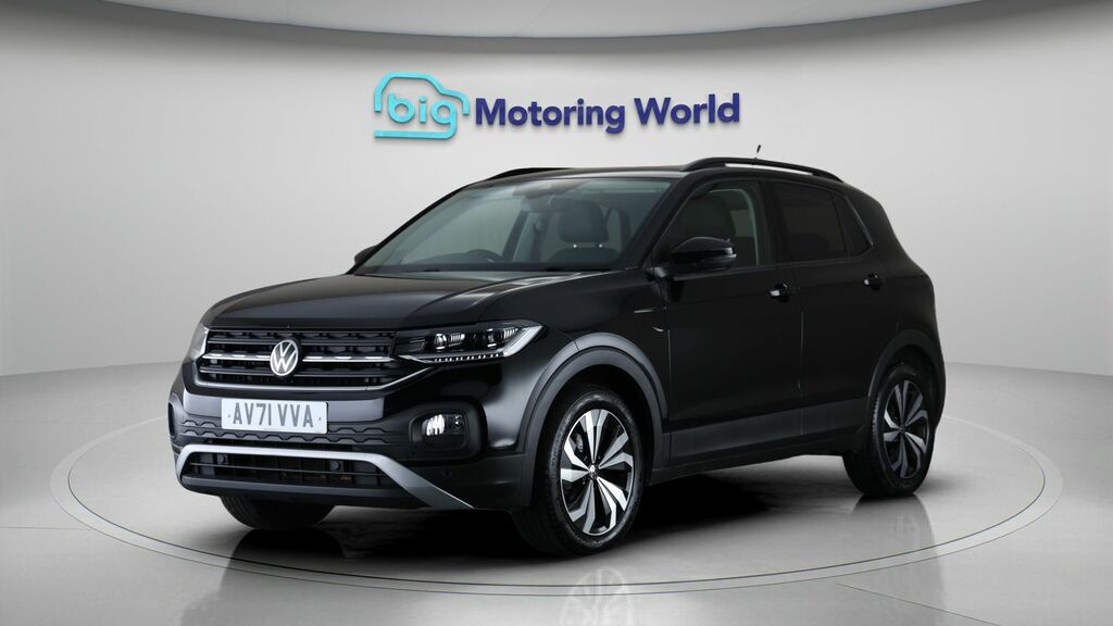 Volkswagen T-Cross Black Edition Black #3