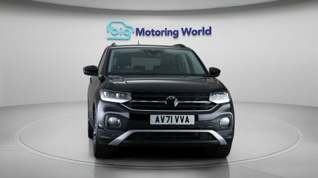 Volkswagen T-Cross Black Edition Black #2