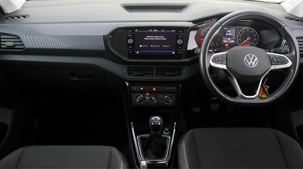 Volkswagen T-Cross 1.0 Tsi 110 Active Dsg Grey #12