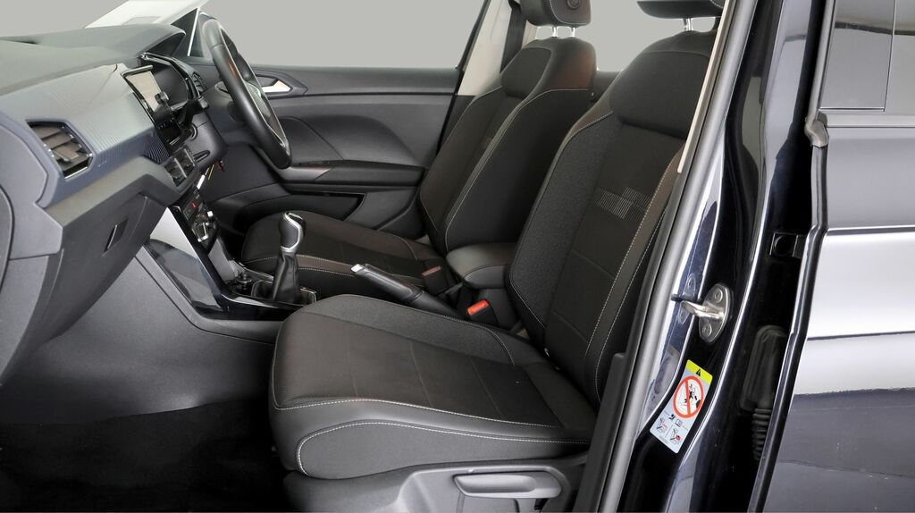 Volkswagen T-Cross 1.0 Tsi 110 Active Dsg Grey #13