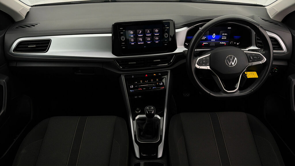 Volkswagen T-Roc Life Grey #4