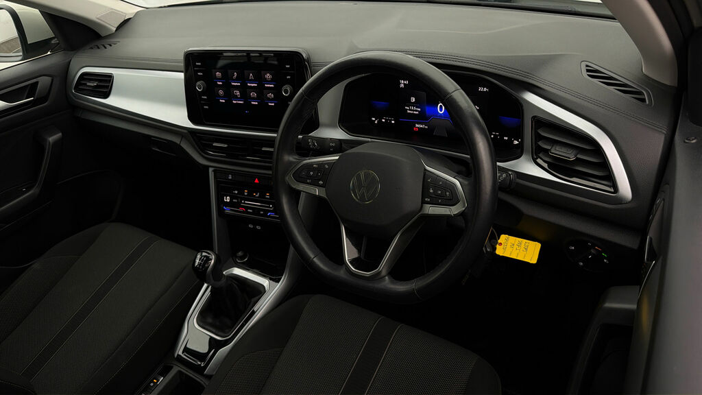 Volkswagen T-Roc Life Grey