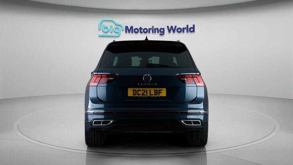 Volkswagen Tiguan R-line DC21LBF Blue #6