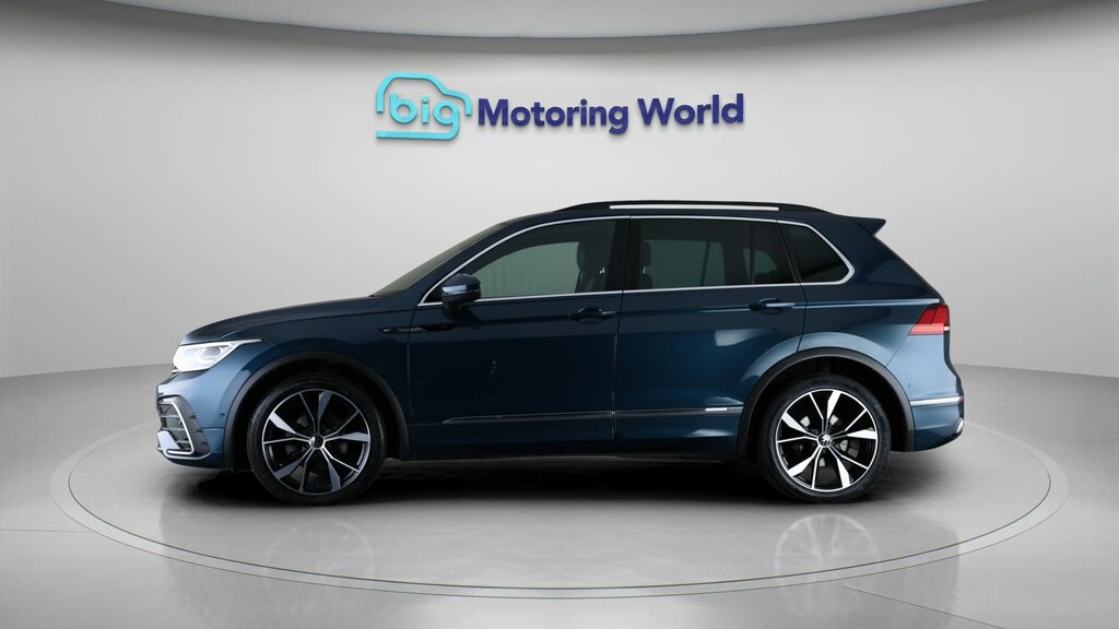 Volkswagen Tiguan R-line DC21LBF Blue #4