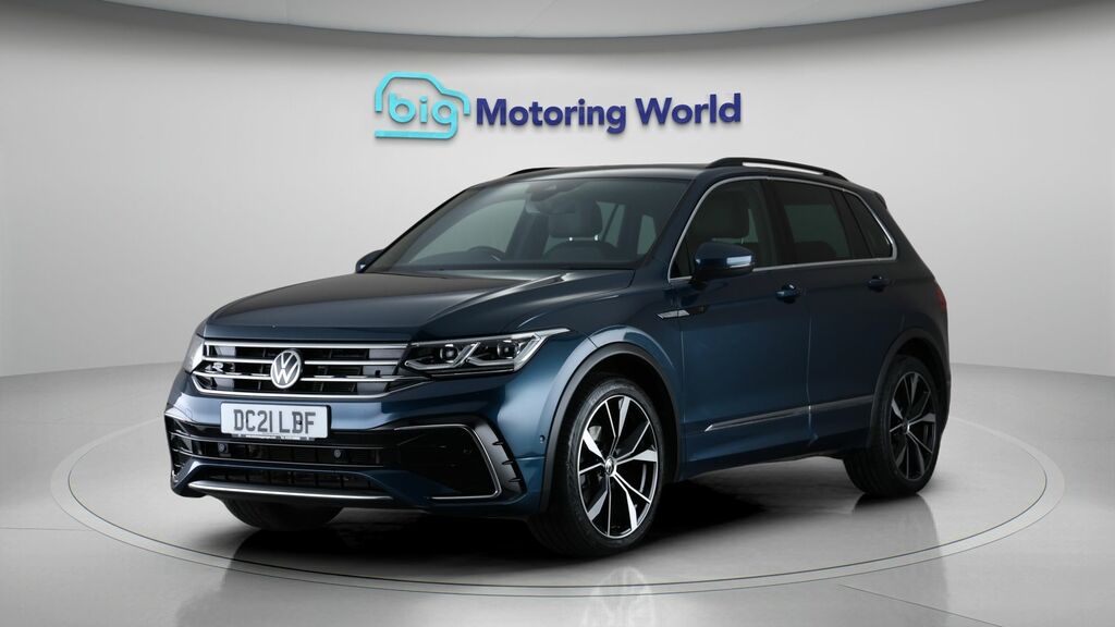 Volkswagen Tiguan R-line DC21LBF Blue #3