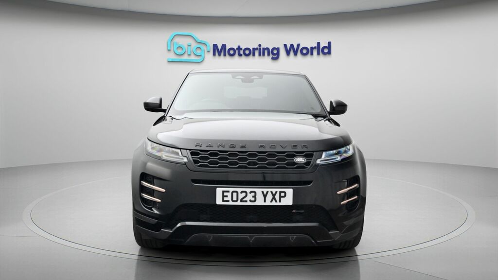 Land Rover Range Rover Evoque R-dynamic Hse Black #2
