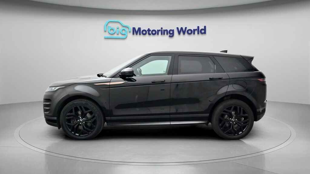Land Rover Range Rover Evoque R-dynamic Hse Black #4