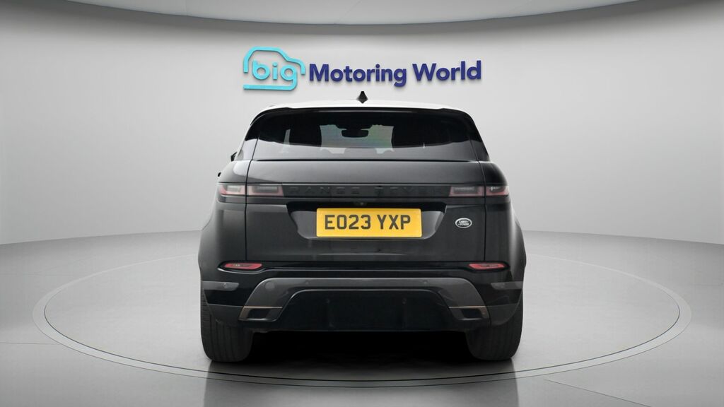 Land Rover Range Rover Evoque R-dynamic Hse Black #6