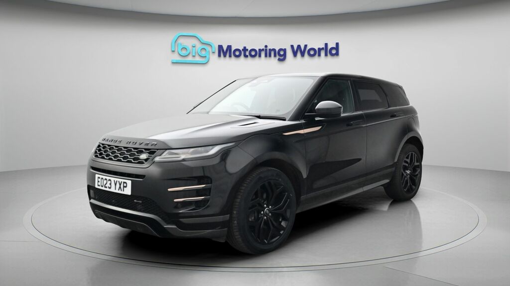 Land Rover Range Rover Evoque R-dynamic Hse Black #3