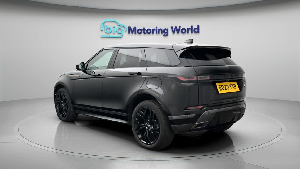 Land Rover Range Rover Evoque R-dynamic Hse Black #5