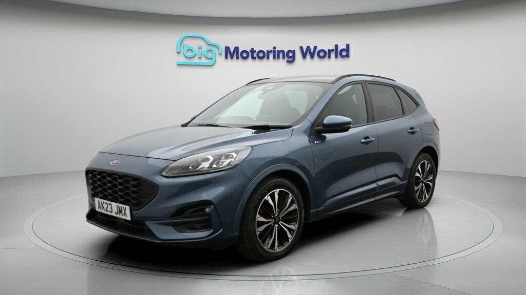 Ford Kuga St-line X Edition AK23JMX Blue #3