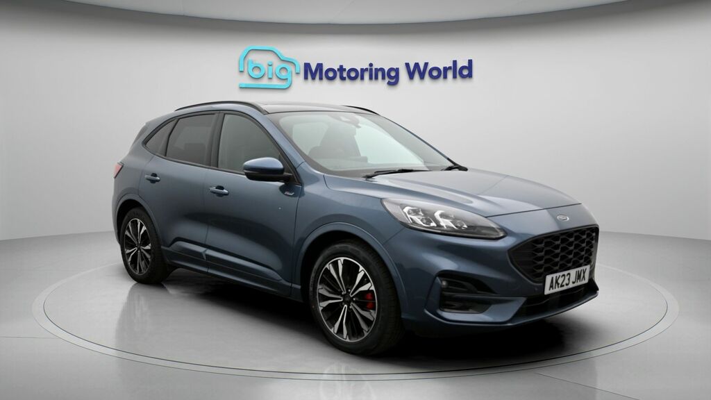 Ford Kuga St-line X Edition AK23JMX Blue