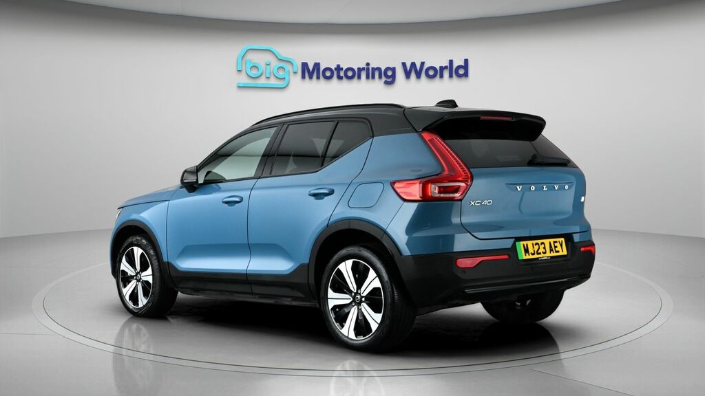 Volvo XC40 Core Blue #5