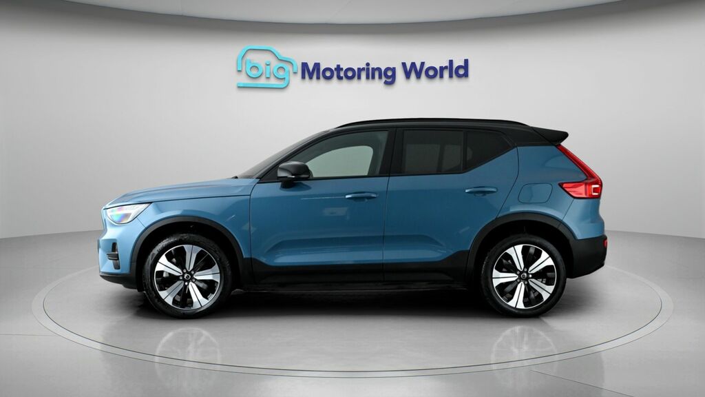 Volvo XC40 Core Blue #4