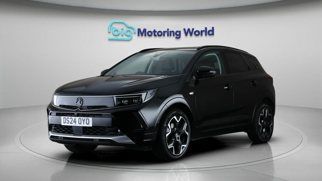 Vauxhall Grandland Ultimate Black #3