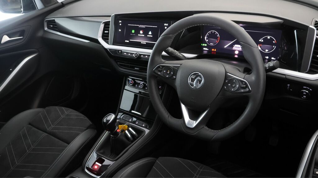 Vauxhall Grandland 1.2 Gs E-dct Euro 6 Ss Brown #9