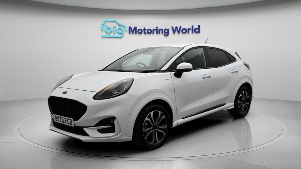 Ford Puma St-line White #3
