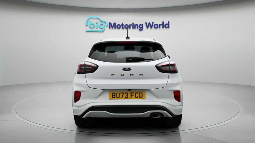 Ford Puma St-line White #6