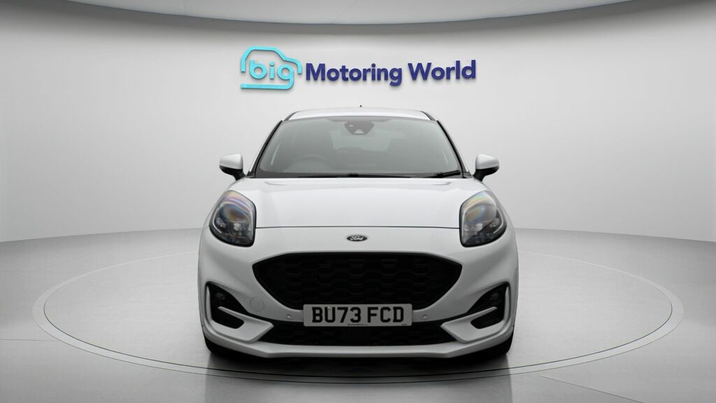 Ford Puma St-line White #2