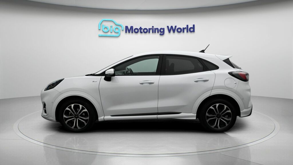 Ford Puma St-line White #4