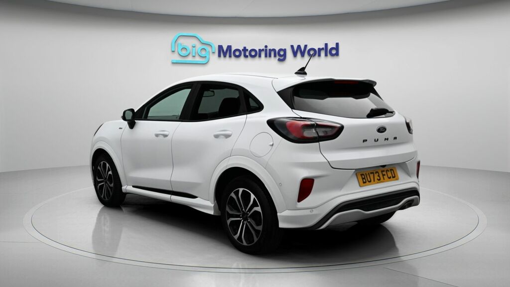Ford Puma St-line White #5