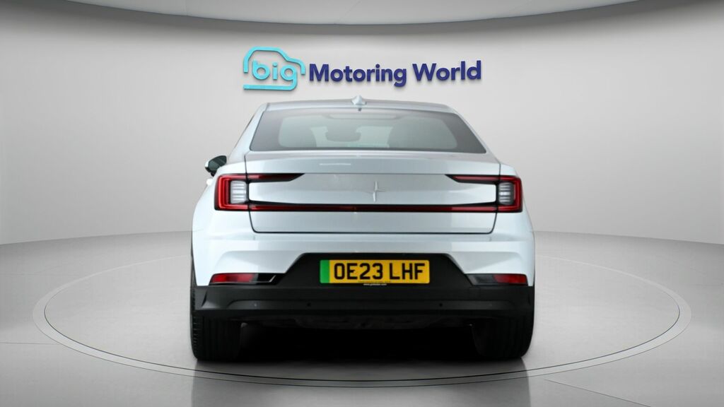 Polestar 2 Standard Range Silver #6