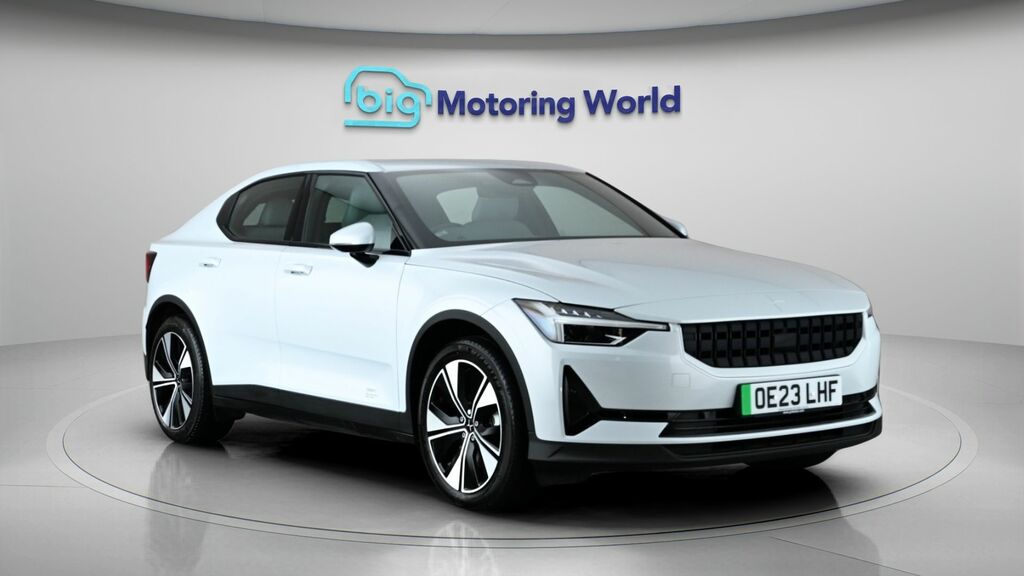 Polestar 2 Standard Range Silver