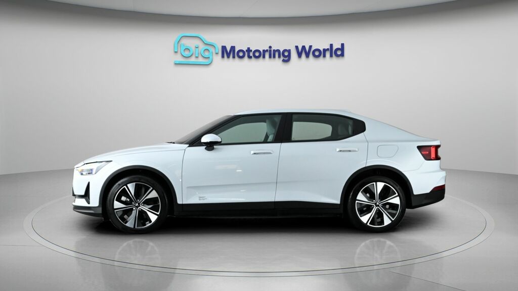 Polestar 2 Standard Range Silver #4