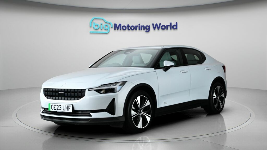 Polestar 2 Standard Range Silver #3