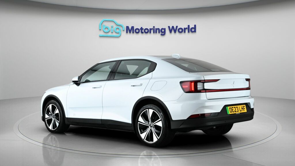Polestar 2 Standard Range Silver #5