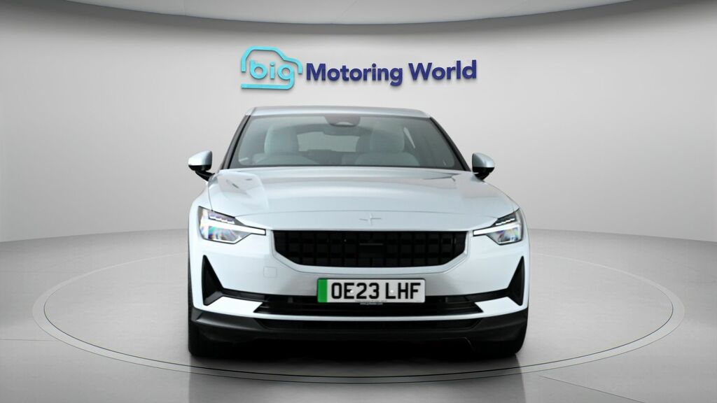Polestar 2 Standard Range Silver #2