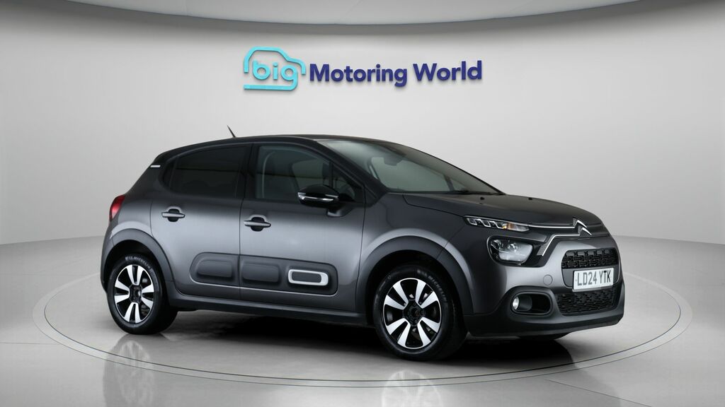 Citroen C3 Plus Grey