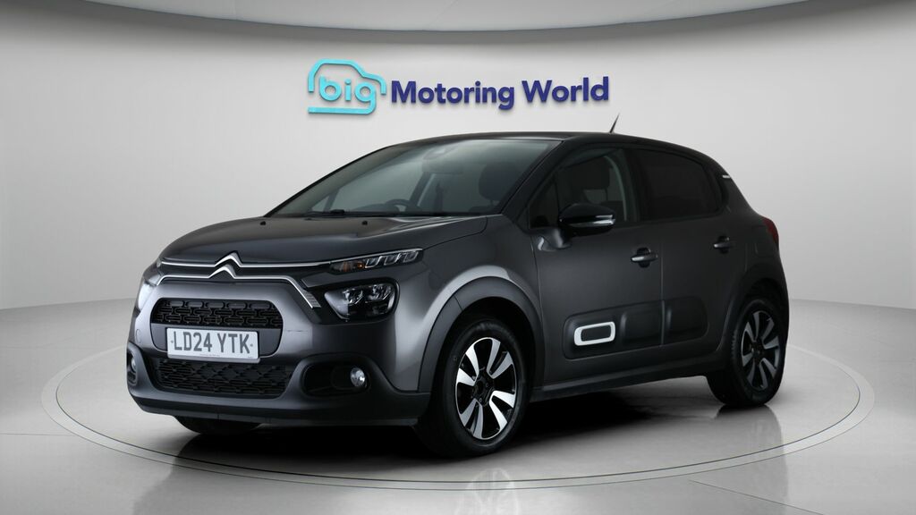 Citroen C3 Plus Grey #3