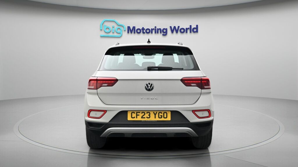 Volkswagen T-Roc Life Grey #6
