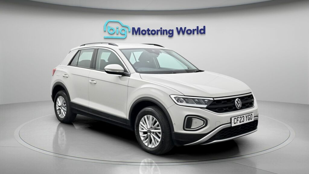 Volkswagen T-Roc Life Grey