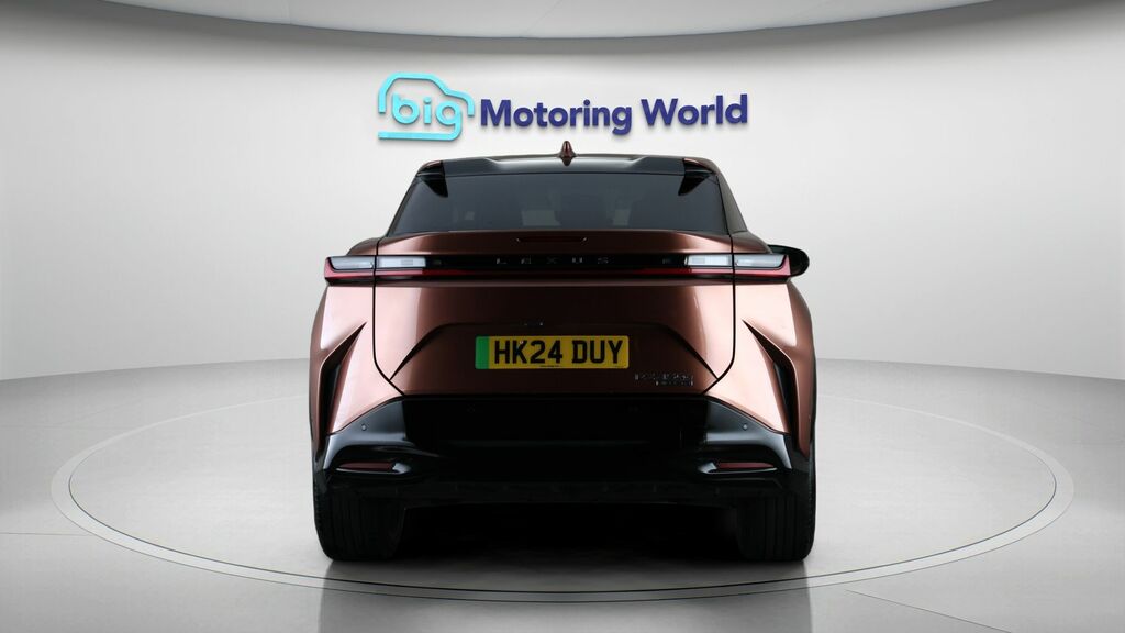 Lexus RZ Takumi Brown #6