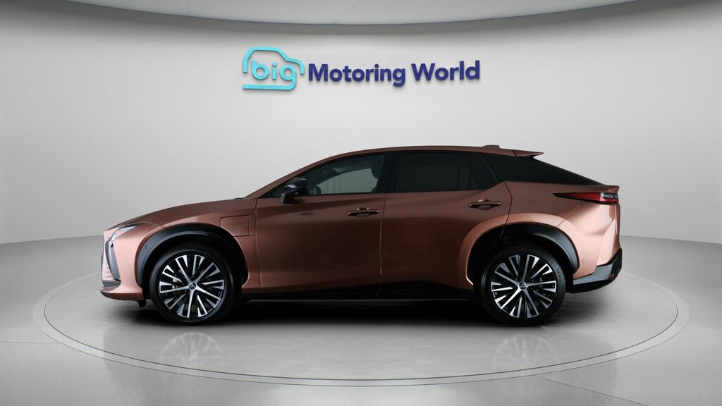 Lexus RZ Takumi Brown #4
