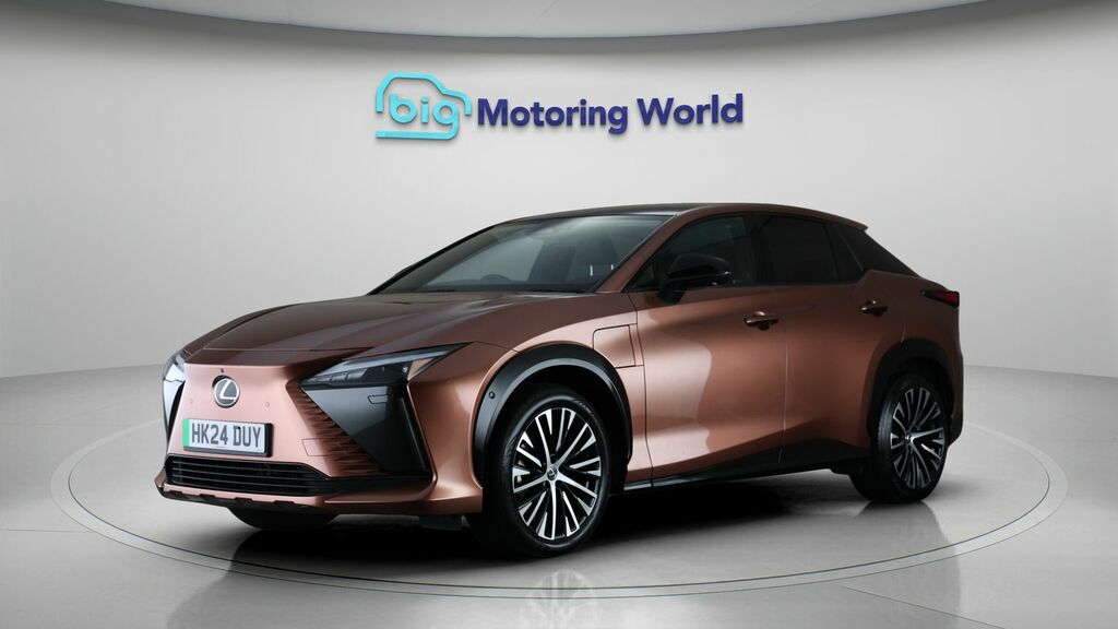 Lexus RZ Takumi Brown #3