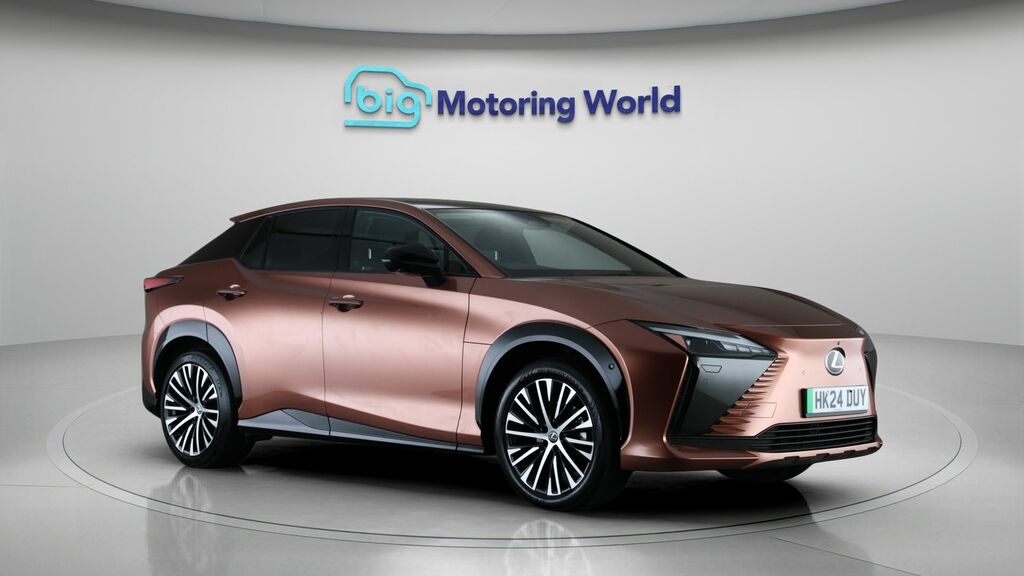 Lexus RZ Takumi Brown