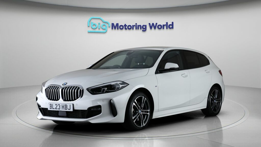 BMW 1 Series M Sport BL23HBJ White #3