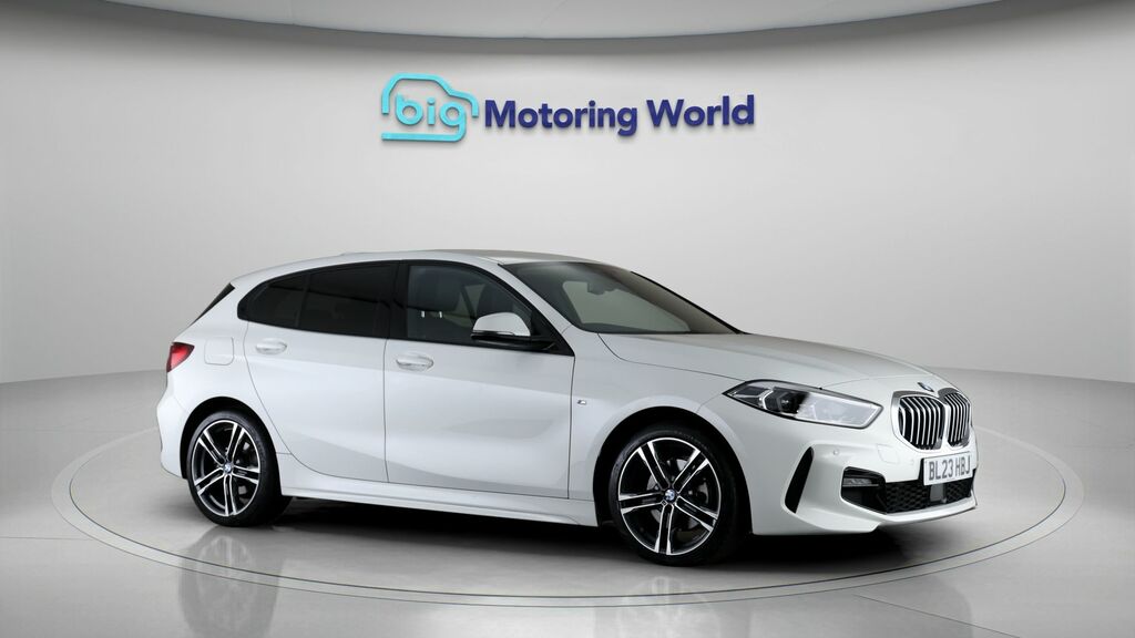 BMW 1 Series M Sport White