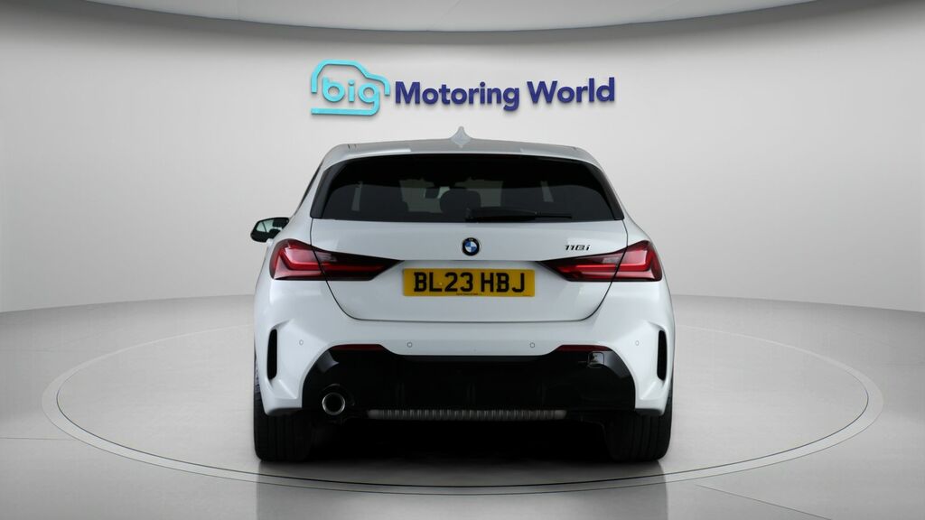 BMW 1 Series M Sport BL23HBJ White #6